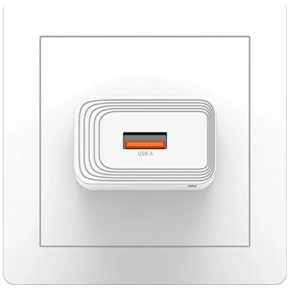 Ładowarka sieciowa USAMS T69 18W USB-A biały