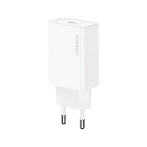 Ładowarka sieciowa USAMS T69 20W USB-C biały