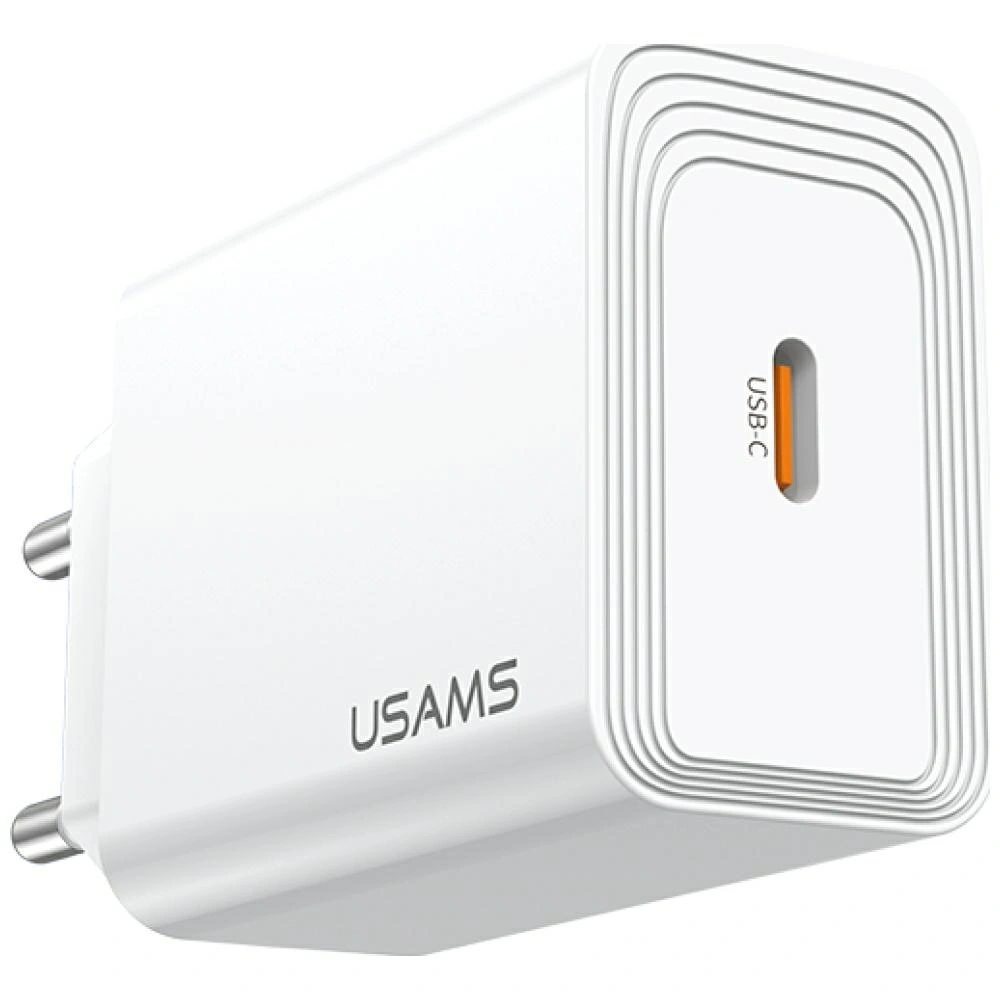 Ładowarka sieciowa USAMS T69 20W USB-C biały