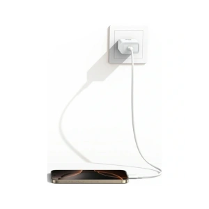 Ładowarka sieciowa USAMS T69 20W USB-C biały