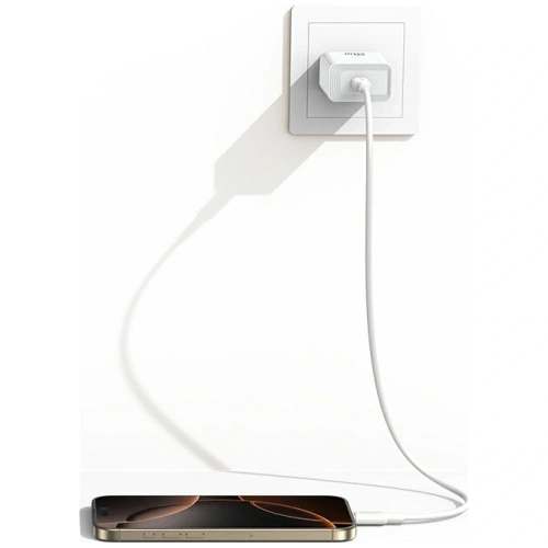 Ładowarka sieciowa USAMS T69 20W USB-C biały