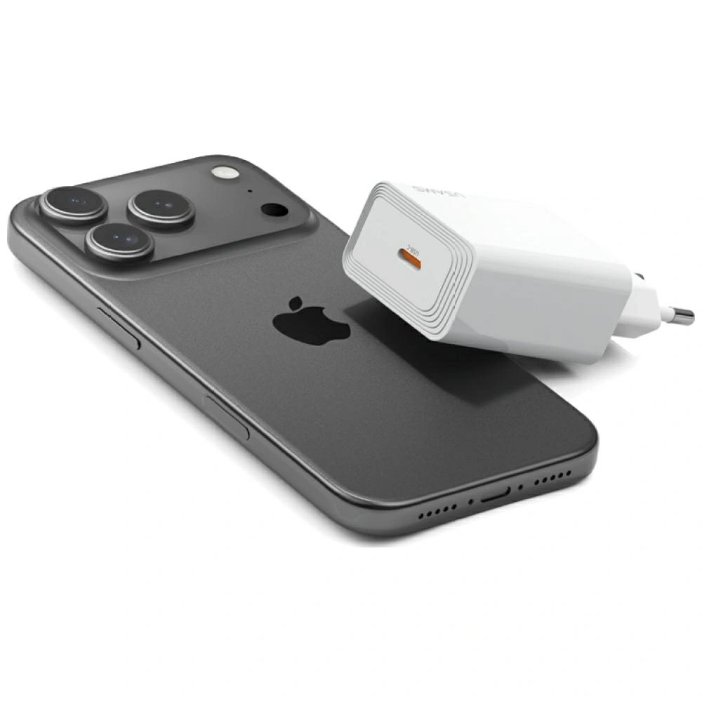 Ładowarka sieciowa USAMS T69 30W USB-C biały