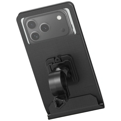 Uchwyt rowerowy USAMS ZJ083 wodoodporny czarny