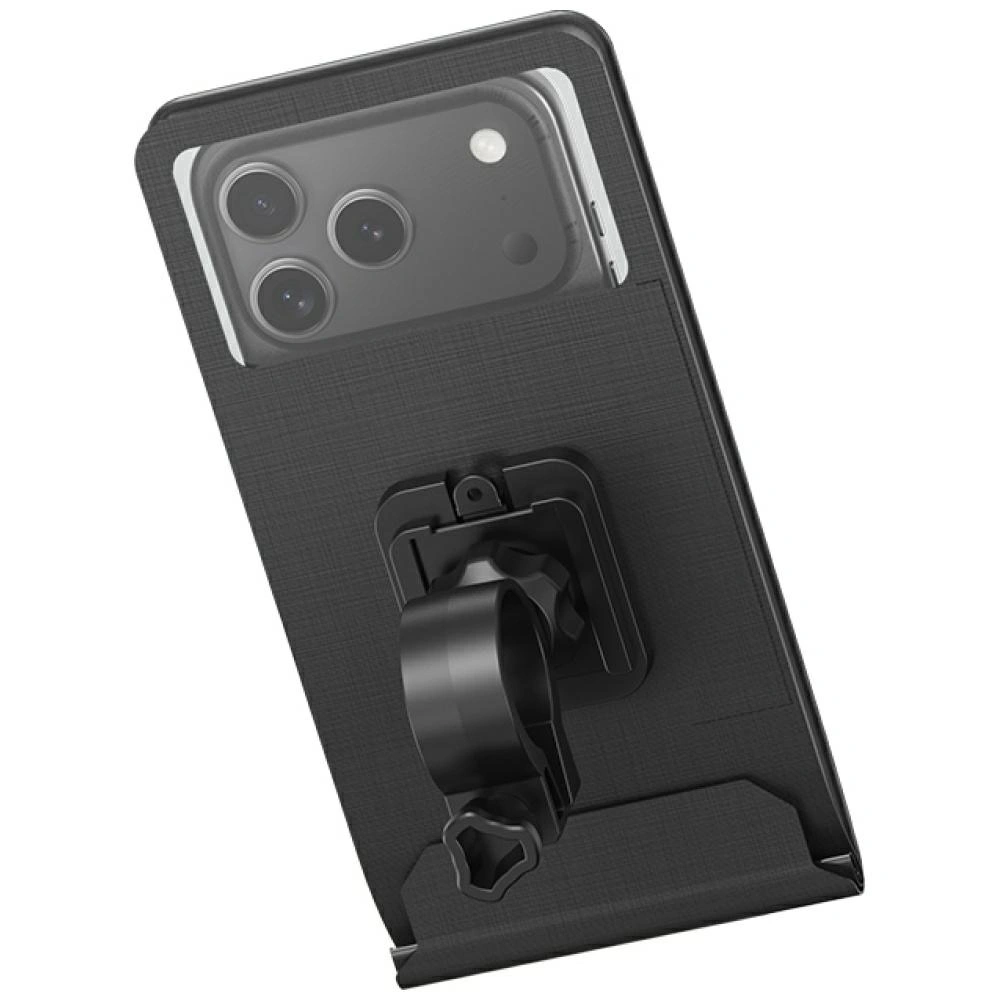 Uchwyt rowerowy USAMS ZJ083 wodoodporny czarny