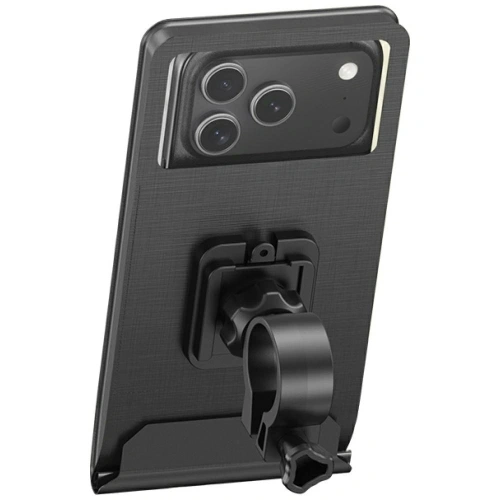 Uchwyt rowerowy USAMS ZJ083 wodoodporny czarny