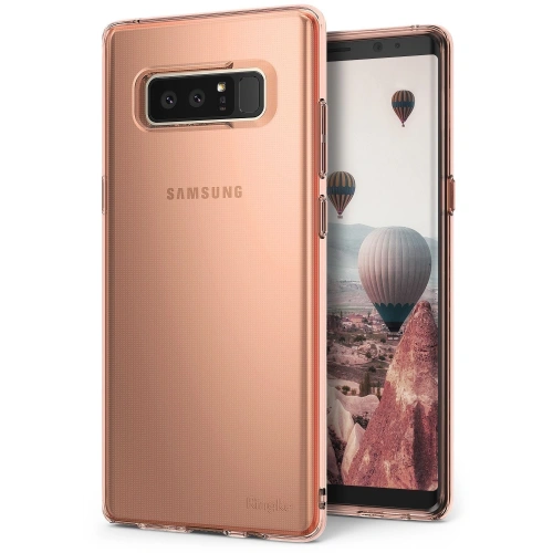 Kaufen Etui Ringke Air Samsung Galaxy Note 8 Roségold - 8809550344358 - RGK463RS - Home Screen