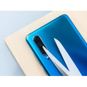 [CR] Szkło hybrydowe na obiektyw aparatu 3MK Lens Protection Samsung Galaxy S22 Ultra [4 PACK]