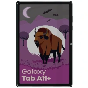 Prywatyzujące szkło hybrydowe Bizon Glass Tab Mule Shadow do Samsung Galaxy Tab A11+ Plus matowe