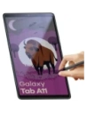 Prywatyzujące szkło hybrydowe Bizon Glass Tab Mule Shadow do Samsung Galaxy Tab A11 matowe