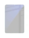 Prywatyzujące szkło hybrydowe Bizon Glass Tab Mule Shadow do Apple iPad Mini 7 2024 matowe