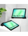 Etui z klapką Bizon Case Tab Clear Matt do Samsung Galaxy Tab A11+ Plus / A9+ Plus czarne