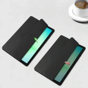 Etui z klapką Bizon Case Tab Clear Matt do Samsung Galaxy Tab A11+ Plus / A9+ Plus czarne