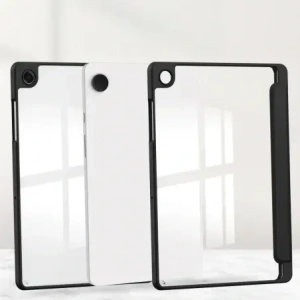 Etui z klapką Bizon Case Tab Clear Matt do Samsung Galaxy Tab A11+ Plus / A9+ Plus czarne