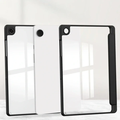 Etui z klapką Bizon Case Tab Clear Matt do Samsung Galaxy Tab A11+ Plus / A9+ Plus czarne