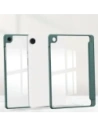 Etui z klapką Bizon Case Tab Clear Matt do Samsung Galaxy Tab A11+ Plus / A9+ Plus ciemnozielone