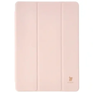 Etui z klapką Bizon Case Tab Clear Matt do Samsung Galaxy Tab A11+ Plus / A9+ Plus różowe