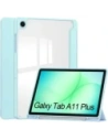 Etui z klapką Bizon Case Tab Clear Matt do Samsung Galaxy Tab A11+ Plus / A9+ Plus błękitne