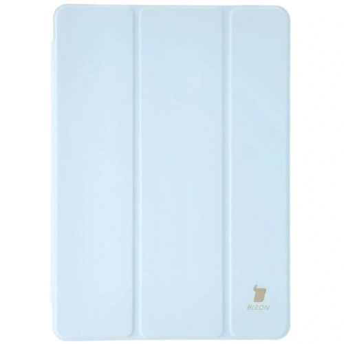 Etui z klapką Bizon Case Tab Clear Matt do Samsung Galaxy Tab A11+ Plus / A9+ Plus błękitne