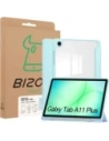 Etui z klapką Bizon Case Tab Clear Matt do Samsung Galaxy Tab A11+ Plus / A9+ Plus błękitne