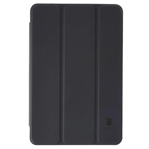 Etui z klapką Bizon Case Tab Clear Matt do Samsung Galaxy Tab A11 / A9 czarne