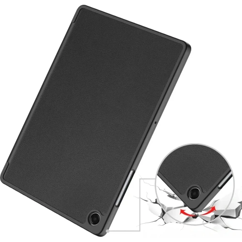 Etui z klapką Bizon Case Tab Lizard do Samsung Galaxy Tab A11+ Plus / A9+ Plus czarne