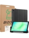 Etui z klapką Bizon Case Tab Lizard do Samsung Galaxy Tab A11+ Plus / A9+ Plus czarne