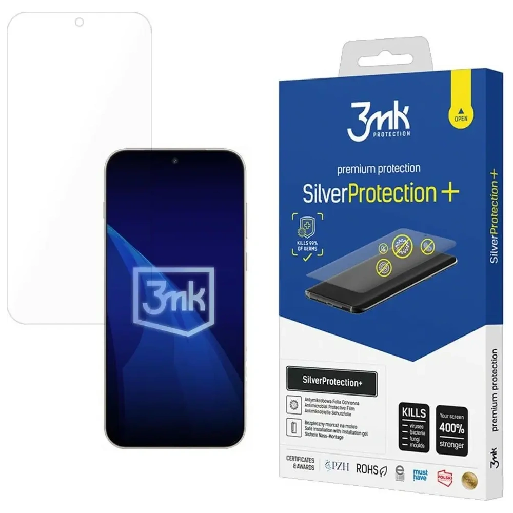 Antymikrobowa folia ochronna 3MK SilverProtect+ do OnePlus 15