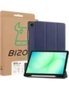 Etui z klapką Bizon Case Tab Lizard do Samsung Galaxy Tab A11+ Plus / A9+ Plus granatowe