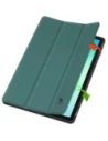 Etui z klapką Bizon Case Tab Lizard do Samsung Galaxy Tab A11+ Plus / A9+ Plus ciemnozielone