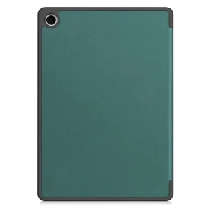 Etui z klapką Bizon Case Tab Lizard do Samsung Galaxy Tab A11+ Plus / A9+ Plus ciemnozielone