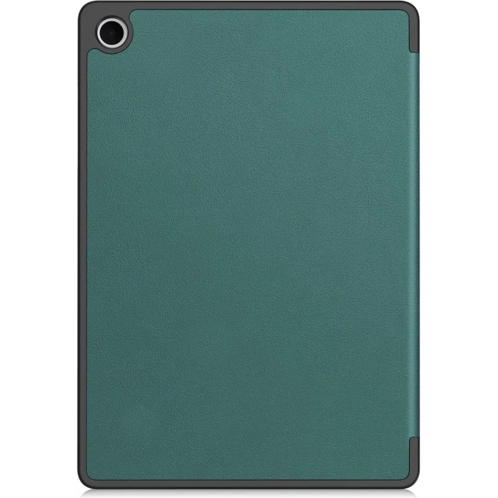 Etui z klapką Bizon Case Tab Lizard do Samsung Galaxy Tab A11+ Plus / A9+ Plus ciemnozielone