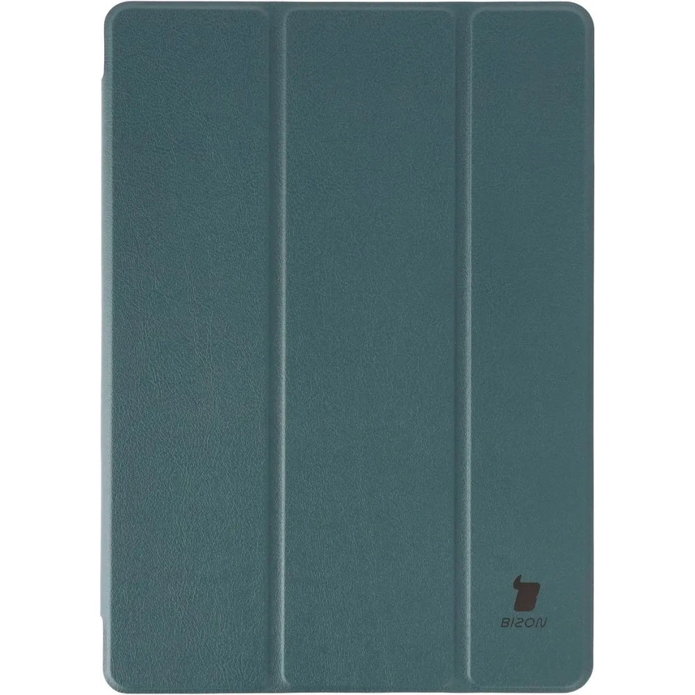 Etui z klapką Bizon Case Tab Lizard do Samsung Galaxy Tab A11+ Plus / A9+ Plus ciemnozielone