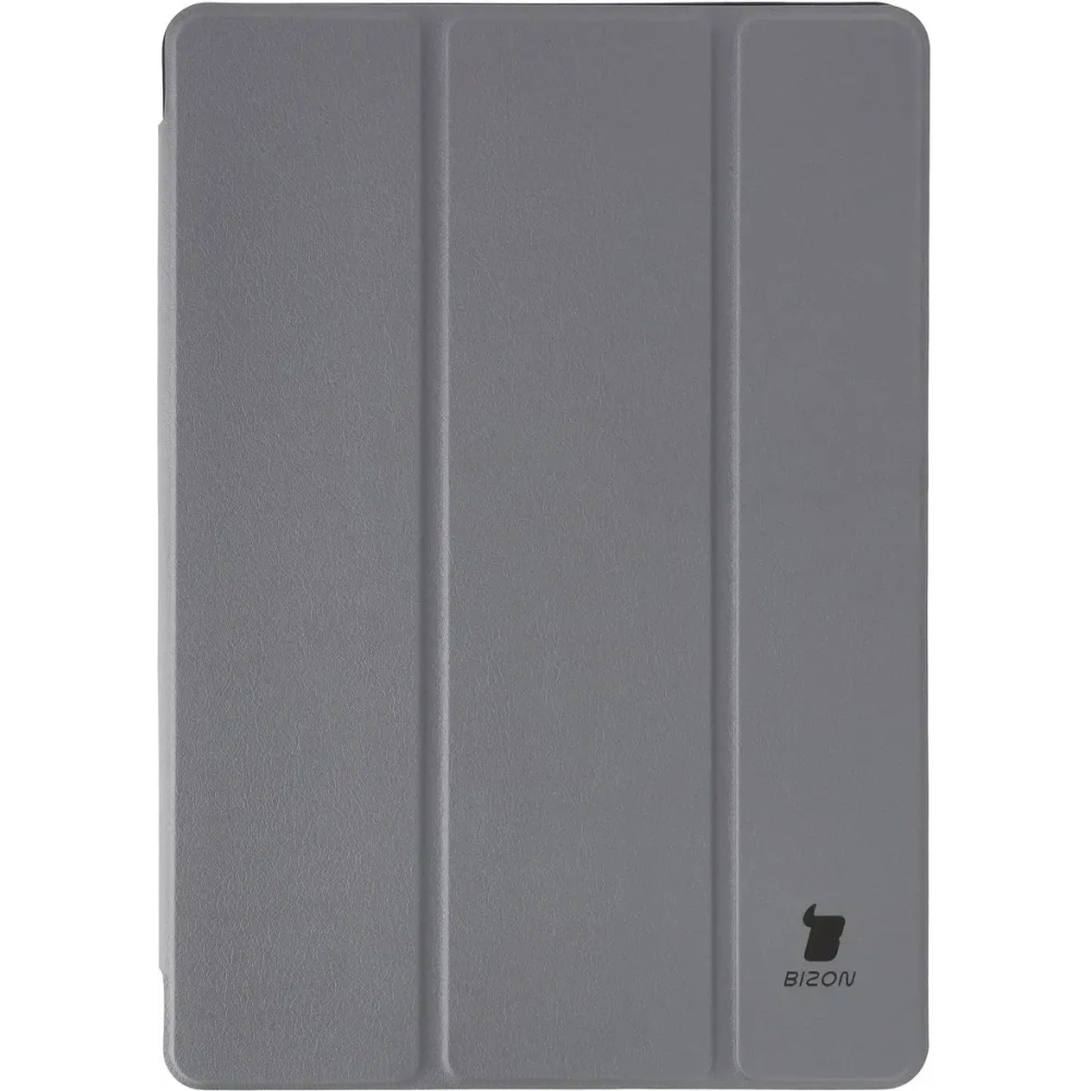 Etui z klapką Bizon Case Tab Lizard do Samsung Galaxy Tab A11+ Plus / A9+ Plus szare