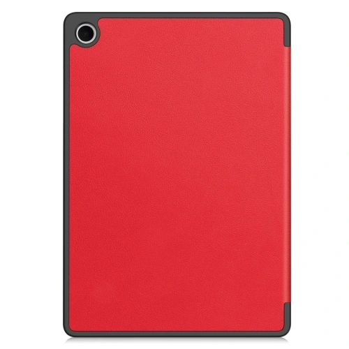 Etui z klapką Bizon Case Tab Lizard do Samsung Galaxy Tab A11+ Plus / A9+ Plus czerwone