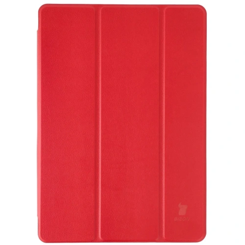 Etui z klapką Bizon Case Tab Lizard do Samsung Galaxy Tab A11+ Plus / A9+ Plus czerwone