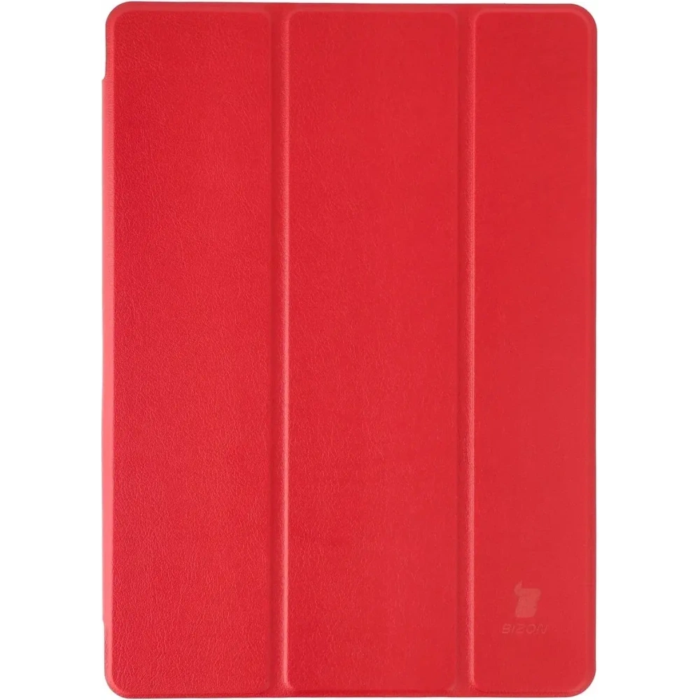 Etui z klapką Bizon Case Tab Lizard do Samsung Galaxy Tab A11+ Plus / A9+ Plus czerwone