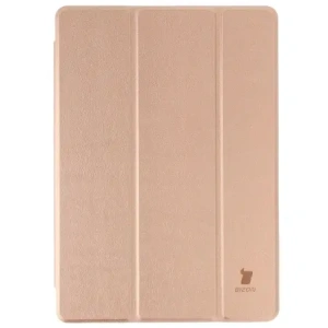 Etui z klapką Bizon Case Tab Lizard do Samsung Galaxy Tab A11+ Plus / A9+ Plus różowozłote