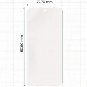Folia matowa Bizon Glass Film Sun do OnePlus 15