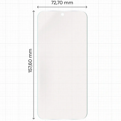 Folia matowa Bizon Glass Film Sun do OnePlus 15