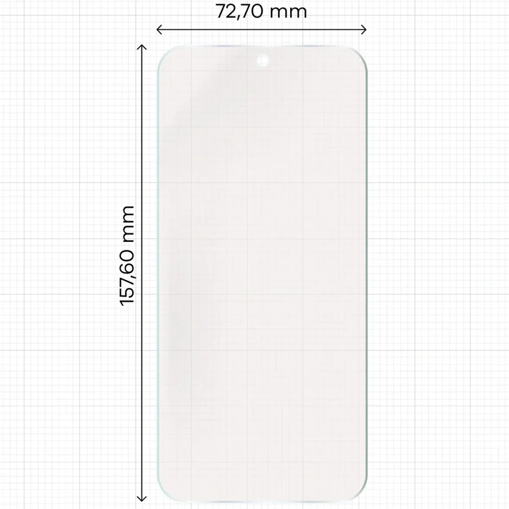 Folia matowa Bizon Glass Film Sun do OnePlus 15