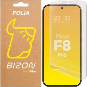 Folia matowa Bizon Glass Film Sun do Xiaomi POCO F8 Pro