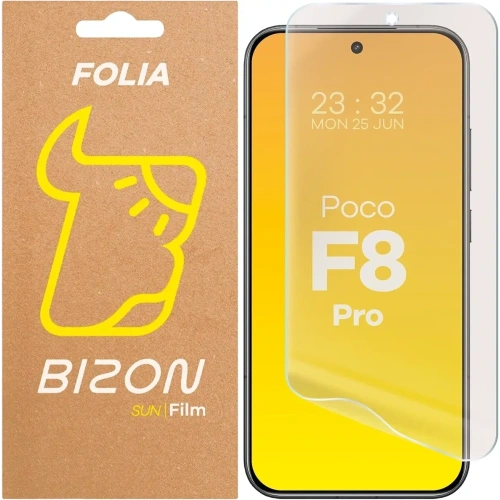 Folia matowa Bizon Glass Film Sun do Xiaomi POCO F8 Pro