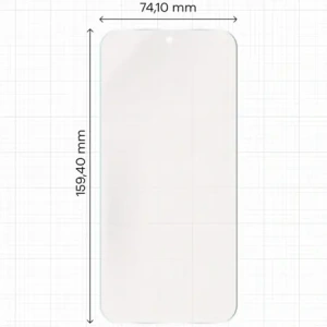 Folia matowa Bizon Glass Film Sun do Xiaomi POCO F8 Ultra