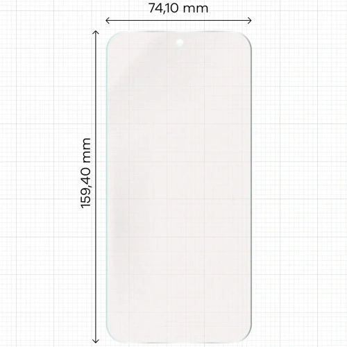 Folia matowa Bizon Glass Film Sun do Xiaomi POCO F8 Ultra