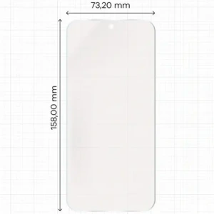 Folia matowa Bizon Glass Film Sun do Realme GT 8 Pro