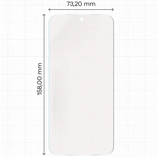 Folia matowa Bizon Glass Film Sun do Realme GT 8 Pro