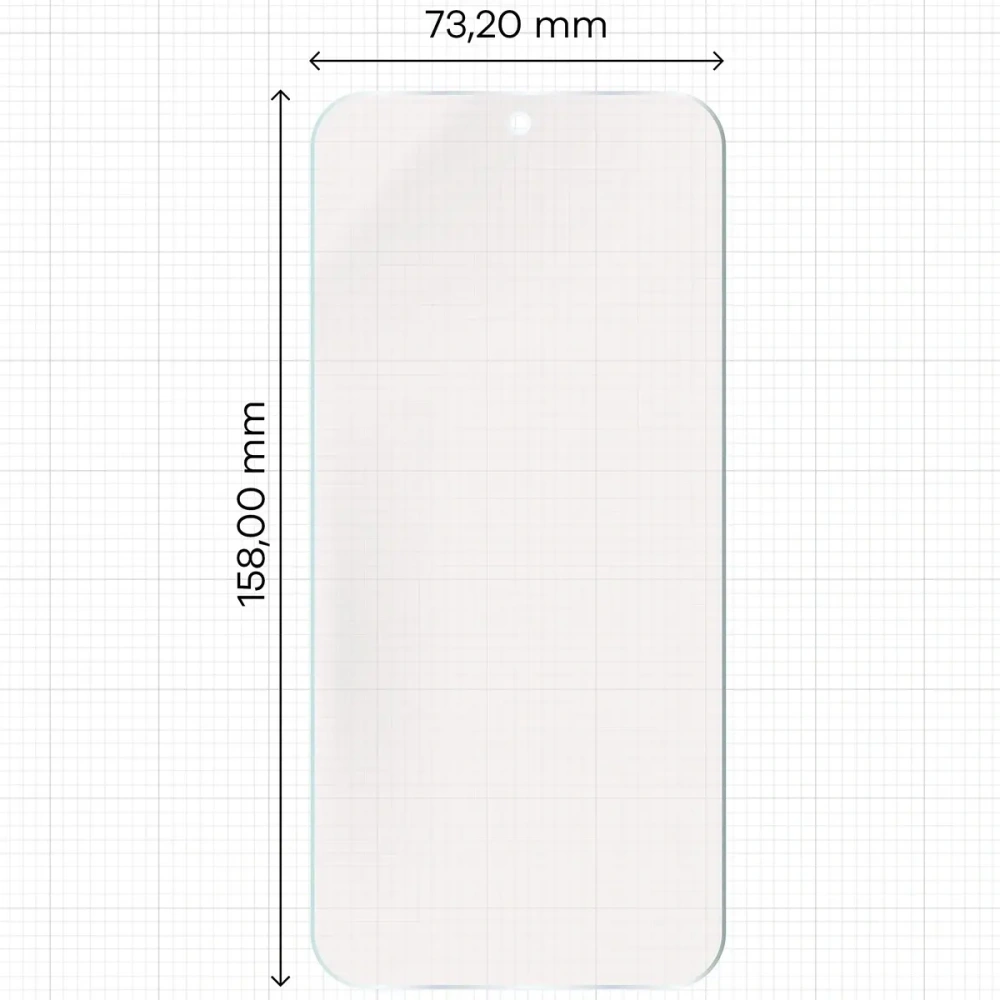 Folia matowa Bizon Glass Film Sun do Realme GT 8 Pro