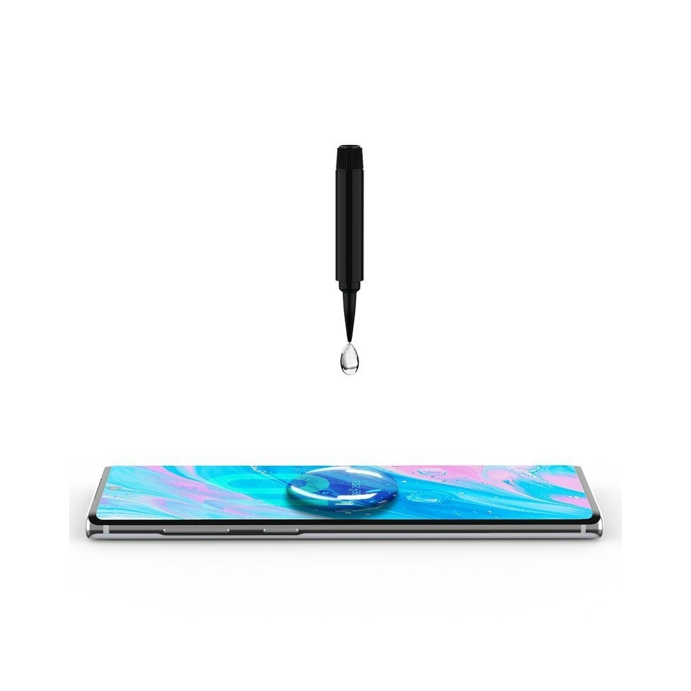 Szkło 3D UV T-Max Samsung Galaxy Note 20 - T-Max Glass - Home Screen