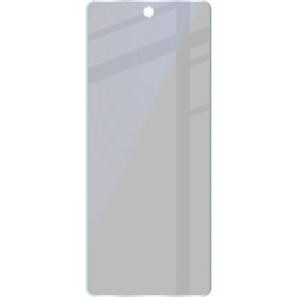 Prywatyzujące szkło hybrydowe Bizon Glass Mule Shadow do Infinix Hot 50 4G matowe