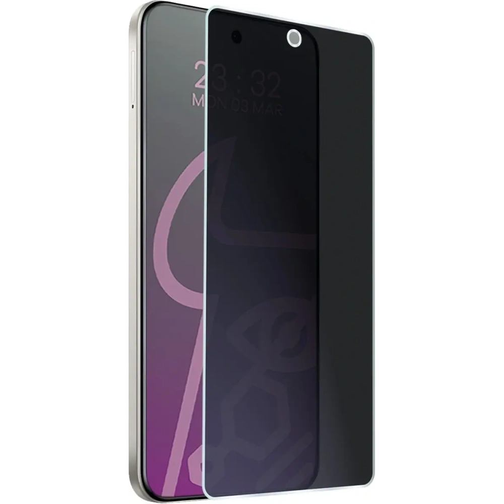 Prywatyzujące szkło hybrydowe Bizon Glass Mule Shadow do Infinix Hot 50 4G matowe